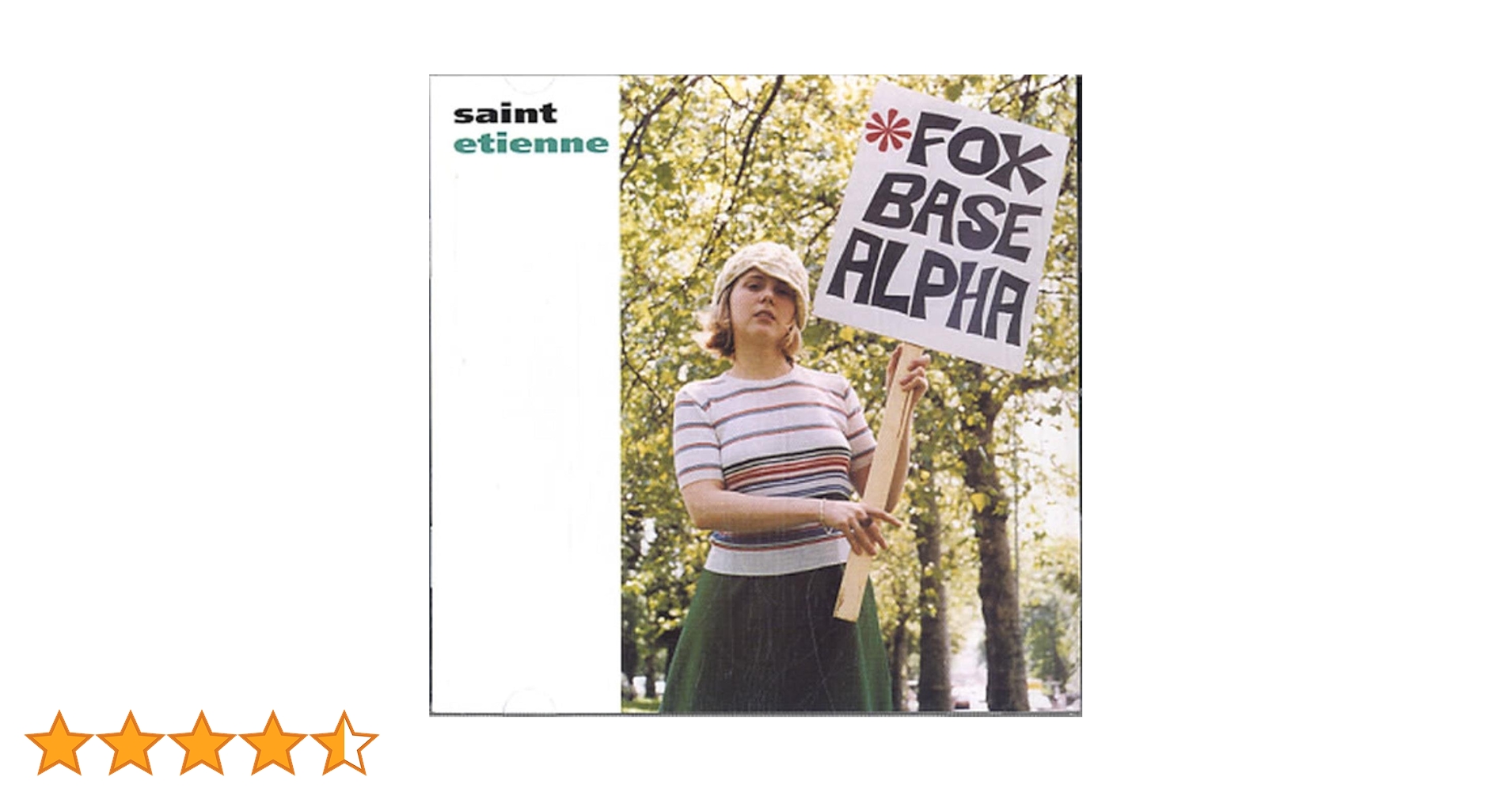 Foxbase Alpha: Amazon.co.uk: CDs & Vinyl